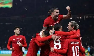 Son dakika haberleri: Ay-yıldızlılar, Almanya’da şov yaptı! A Milli Takımımız, özel maçta 3 golle kazandı…