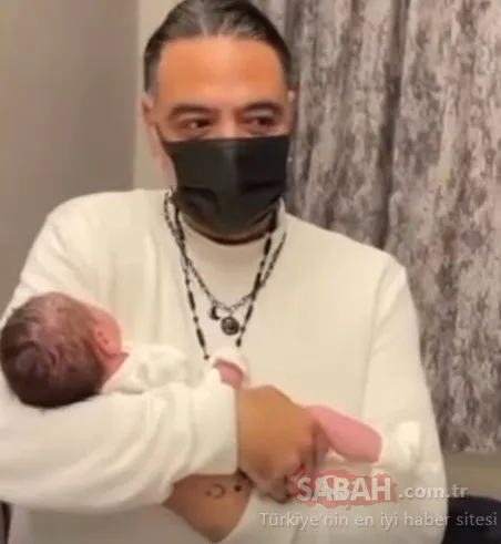 Ozan Orhon ikinci kez baba oldu! Ozan Orhon mutluluğunu sosyal medyadan duyurdu!