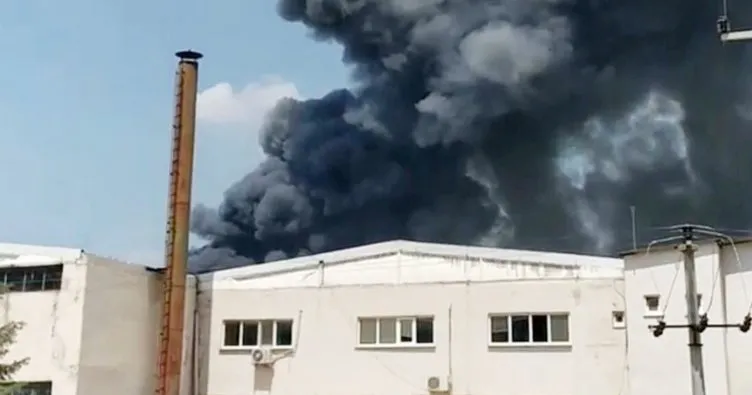Son dakika haberi: Bursa’da fabrikada büyük yangın! Ekipler alarma geçti