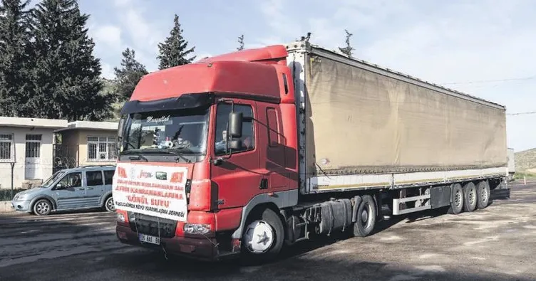 Afrin’e gönül suyu