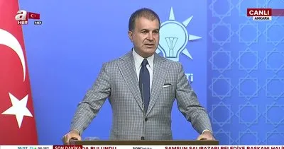 AK Parti sözcüsü Çelik’ten AK Parti MKYK toplantısı sonrası önemli açıklamalar