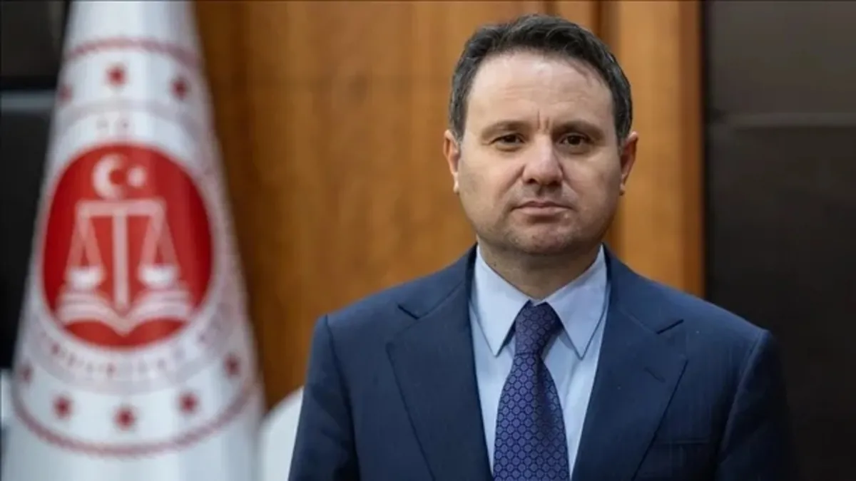 Adalet Bakanı Akın Gürlek'in yasa dışı bahis operasyonuyla ilgili açıklaması