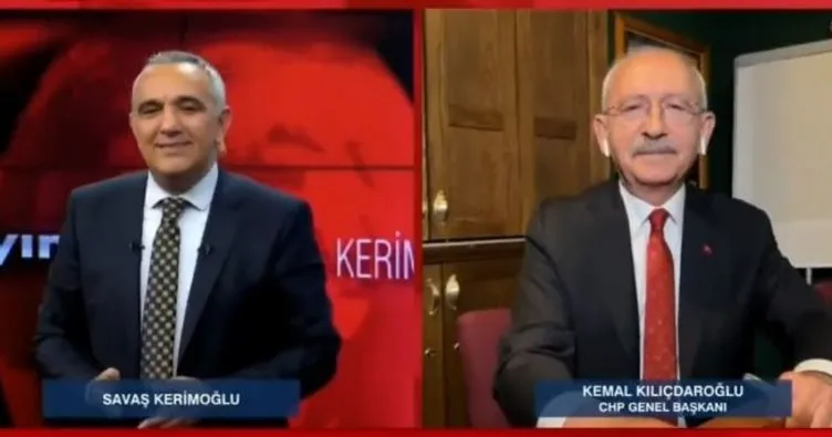 Kılıçdaroğlu CHP’nin fonladığı kanalda ‘ABD’deki kayıp 8 saat’ sorusundan kaçtı!