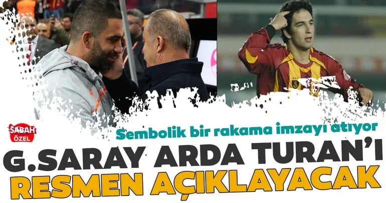 Galatasaray, Arda Turan transferini resmen açıklayacak