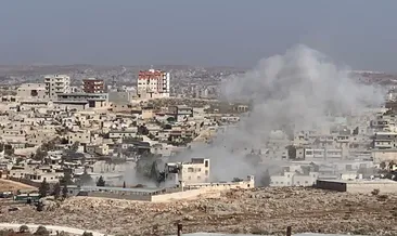 Suriye’de Beşar Esad rejimi İdlib’i vurdu