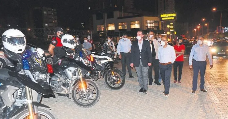 Adana’da 2 bin 450 polisle asayiş operasyonu