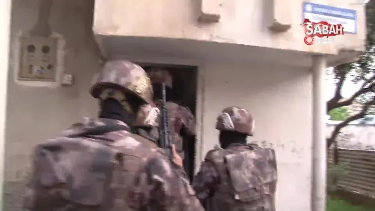 Adana'da PKK operasyonu: 5 gözaltı