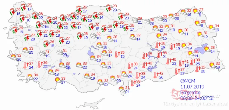 Meteoroloji’den son dakika hava durumu ve yağış uyarısı geldi! İstanbul’da çok kuvvetli yağış bekleniyor