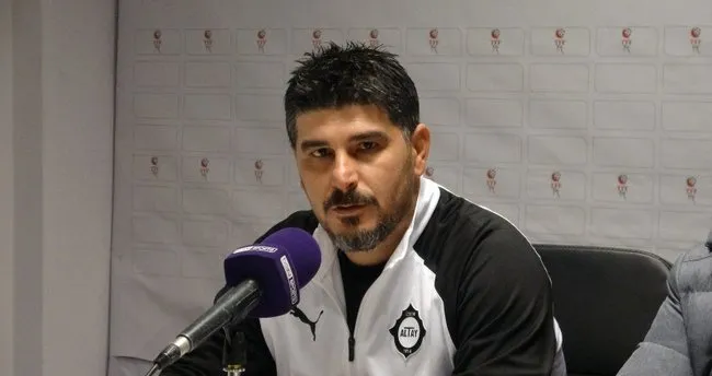 Altay’da Serkan Afacan dönemi sona erdi