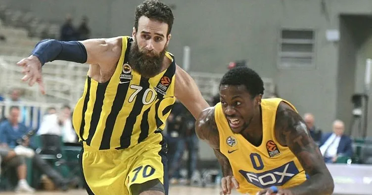 Fenerbahçe, Maccabi’yi uzatmada geçti