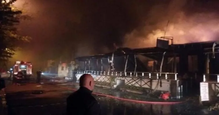İstanbul’da yangın: İtfaiye ekipleri sevk edildi