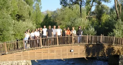 Tunceli'de “Gençlerle Tunceli Doğa, Spor ve Ziyaret Programı” düzenlendi #tunceli