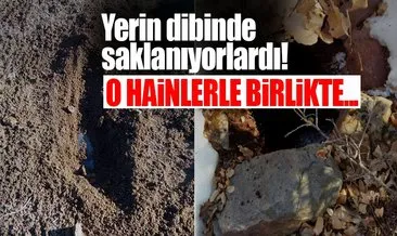 Lice ve Hani’de 9 sığınak ortaya çıkarıldı 4 PKK’lı yakalandı