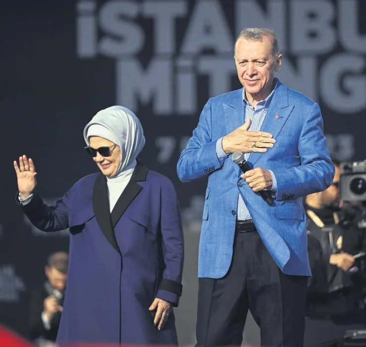 Son dakika | İstanbul 14 Mayıs seçiminin kazananını açıkladı: Başkan Erdoğan'ın mitinginde dünyanın konuştuğu detay