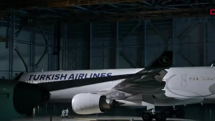 THY'den tarihi forma! Uçağa milyonlarca kişinin adı yazılacak | Video