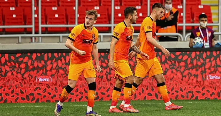 Galatasaray’da Kerem Aktürkoğlu şovu! Falcao ve Mohamed’in yokluğunda sahneye çıktı...