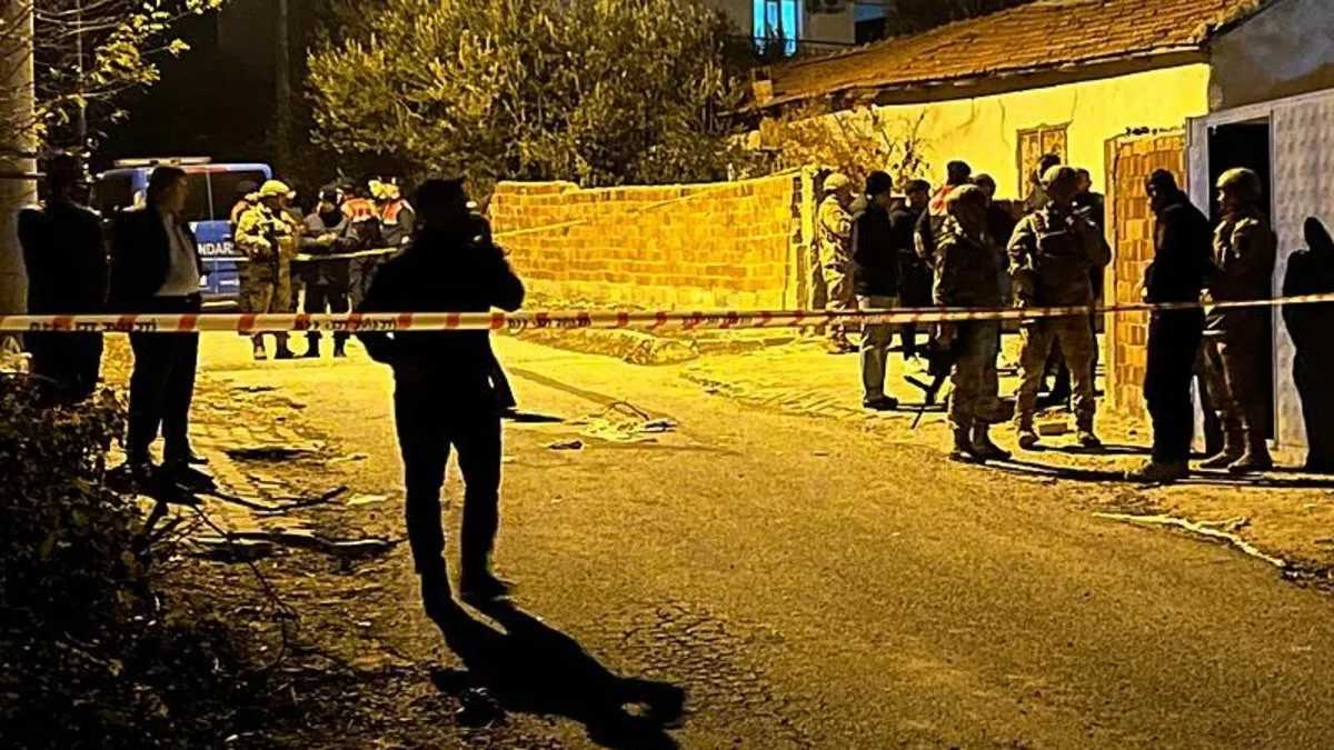 Manisa'da jandarmaya silahlı saldırı: 1 yaralı