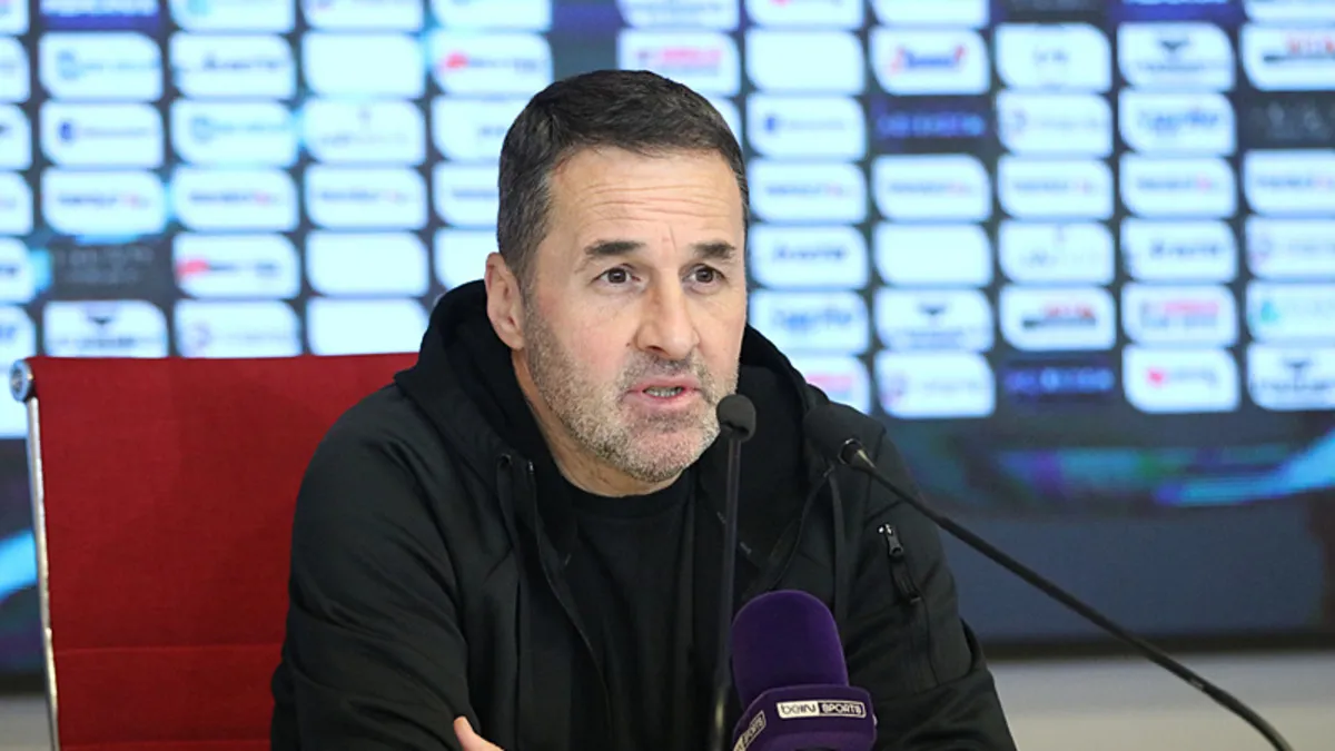 Yalçın Koşukavak: Sonuna kadar play-off yarışının içinde olamaya çalışacağız!