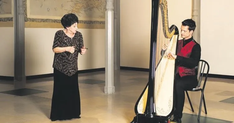 İki usta müzisyenden İspanyol serenatları