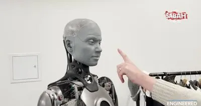 Ben Robot filmi gerçek mi oluyor? İşte dünyanın en gelişmiş insansı robotu | Video
