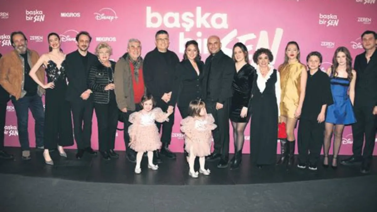 ‘7’den 70’e herkesin izleyeceği bir film yaptık’ ‘7’den 70’e herkesin izleyeceği bir film yaptık’