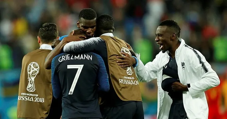 Fransa, tarihinde üçüncü kez Dünya Kupası finalinde