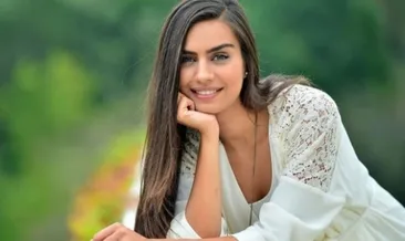 Eşi için modellik yaptı