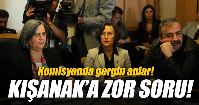 Gülten Kışanak’a zor soru!