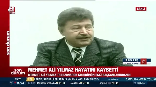 Spordan Sorumlu Eski Devlet Bakanı Mehmet Ali Yılmaz'dan acı haber! | Video