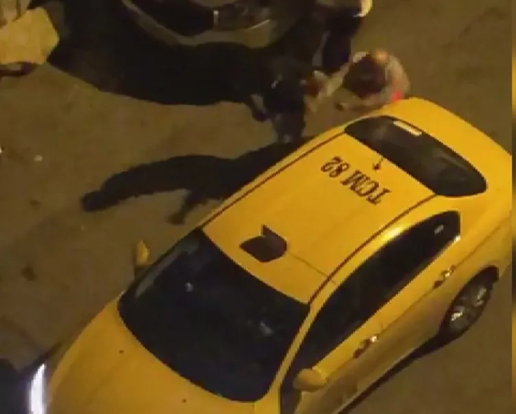 Son dakika: Ataşehir’de sarı taksi dehşeti! 2 yumrukla yere serdiği kişi ünlü şarkıcının kardeşi çıktı