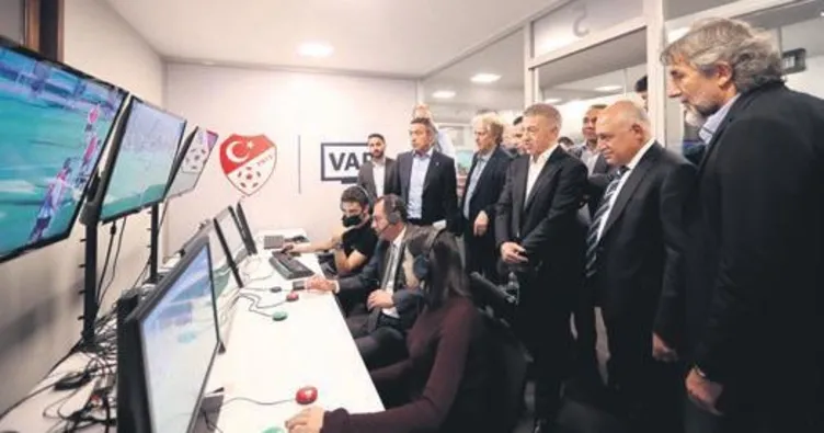 G.Saray ve Beşiktaş VAR’da yok!