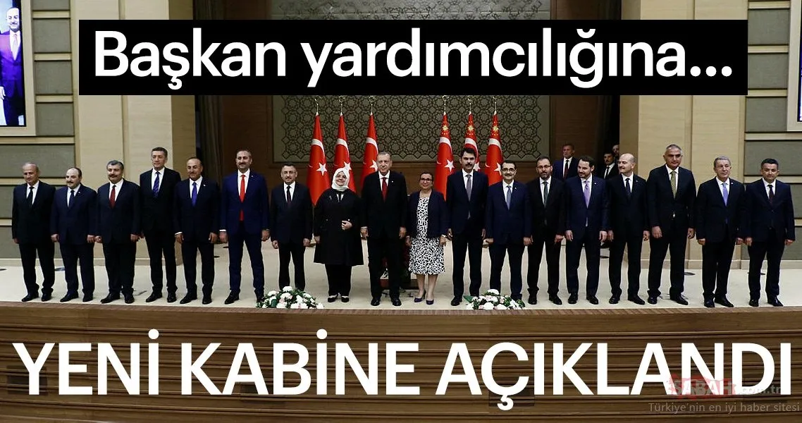 bakanlar kurulu nda yer alan isimler