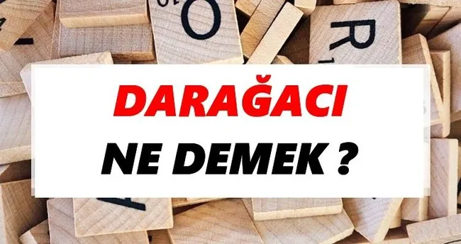 Darağacı Ne Demek? TDK’ya Göre Darağacı Sözlük Anlamı Nedir?