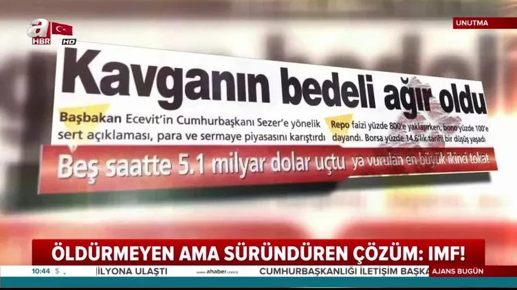 Zirve'deki tarihi kavganın 18.yılı!