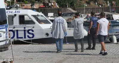 Antalya’da denizde korkunç manzara! Görenler hemen ekipleri aradı!