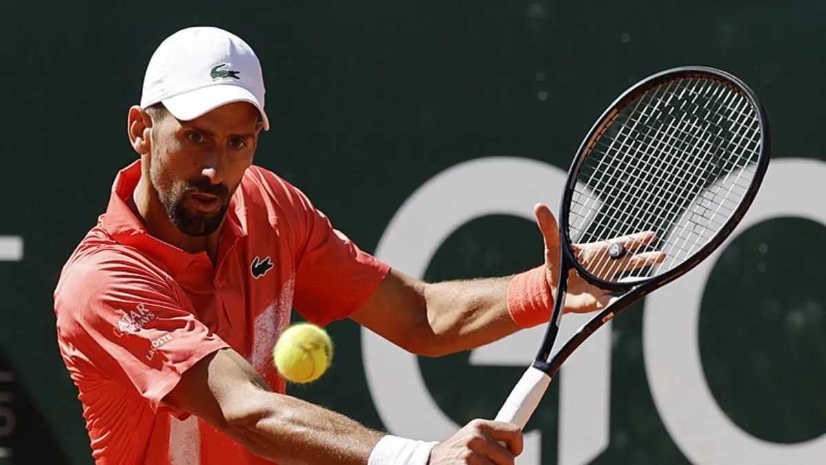 Novak Djokovic 100'ler kulübü... </div>
<div class=