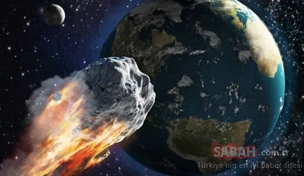NASA takipte, hızla yaklaşıyor! Dünyaya meteor mu çarpacak? Korkutan detaylar...