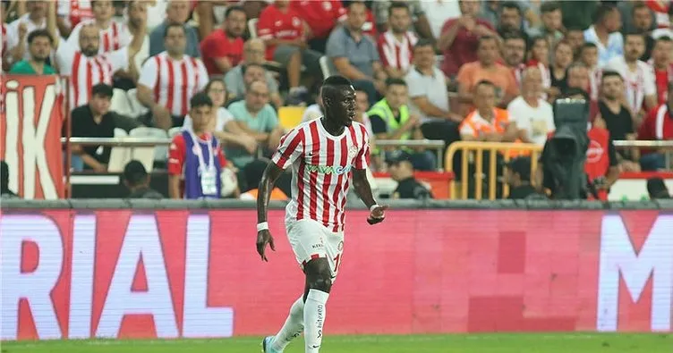 Antalyaspor’da Ömer Toprak ve Ndao, Kasımpaşa maçında yok