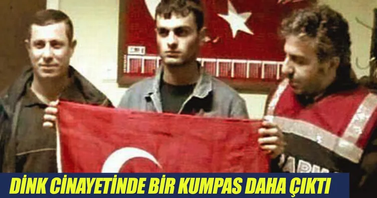 Dink cinayetinde bir kumpas daha çıktı