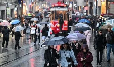 Hava tüm hafta yağışlı #istanbul