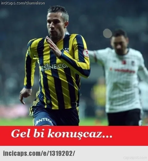Beşiktaş Fenerbahçe derbi capsleri