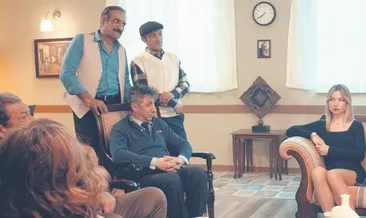 Komedinin usta isimleri bir arada