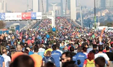 N Kolay 43. İstanbul Maratonu Pazar günü koşulacak
