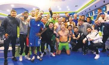 Çaykur Rizespor evinde uçuyor