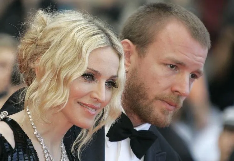 Madonna ve Guy Ritchie