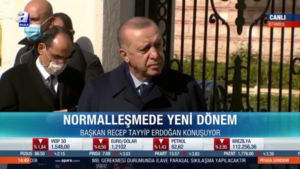Başkan Recep Tayyip Erdoğan'dan Kanal İstanbul açıklaması!
