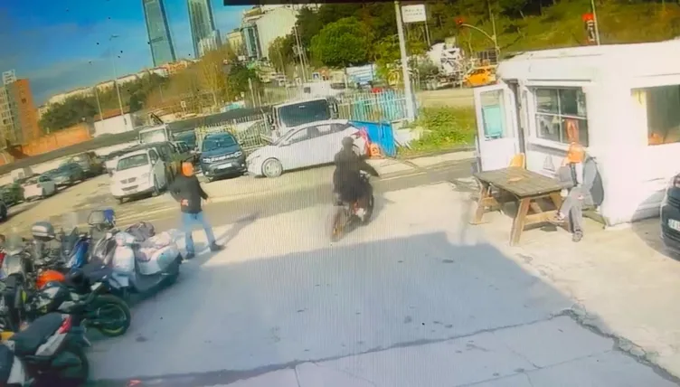 İstanbul’da film gibi hırsızlık: Hem çaldı hem kaydettirdi!