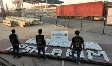227 kilogram uyuşturucu ele geçirildi