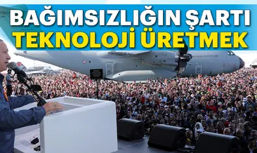 Bağımsızlığın şartı teknoloji üretmek