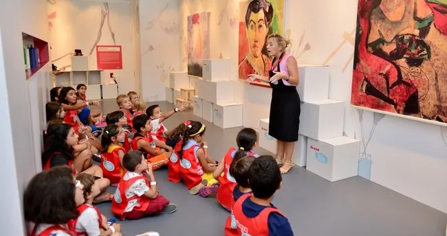 Ulker Cocuk Sanat Atolyesi Contemporary Istanbul Da Kultur Sanat Haberleri